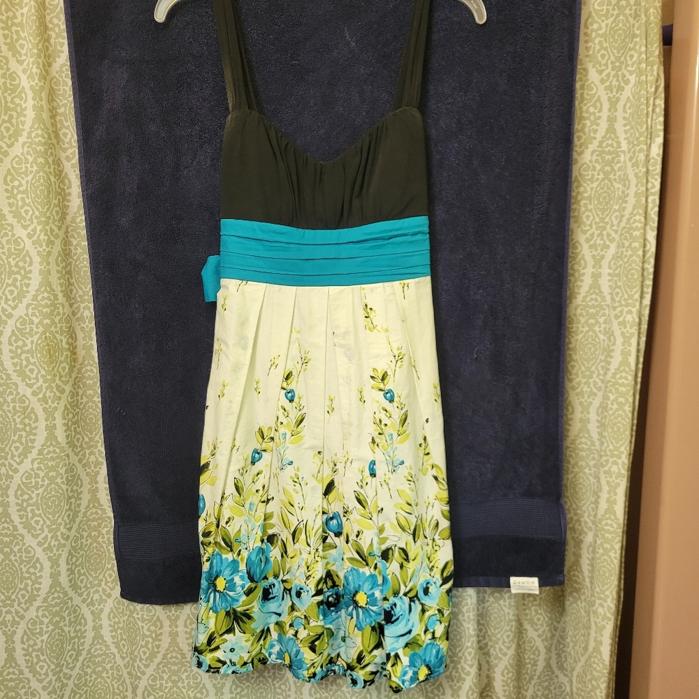 Dress,  floral